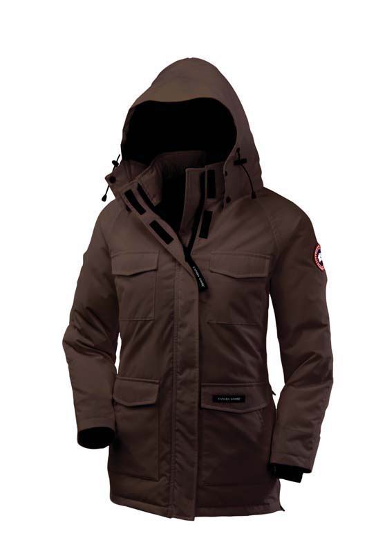 Brown Canada Goose Womens Constable Parka outlet store
